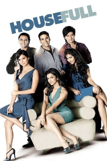 Movie poster for Housefull