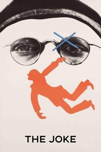 Movie poster for The Joke