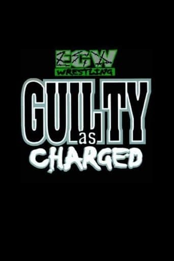 Movie poster for ECW Guilty as Charged 2000