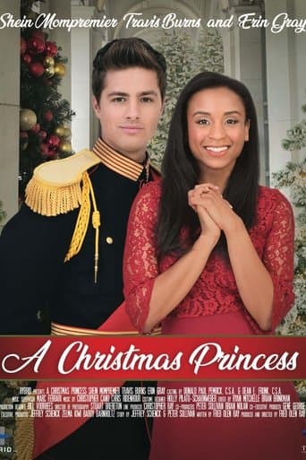Movie poster for A Christmas Princess