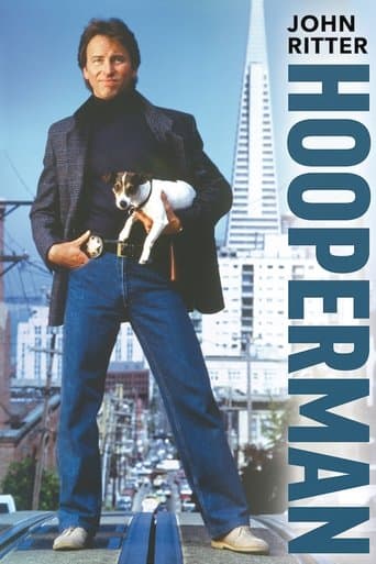 Movie poster for Hooperman