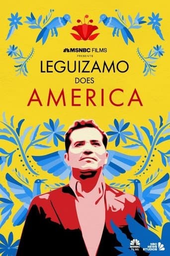 Movie poster for Leguizamo Does America