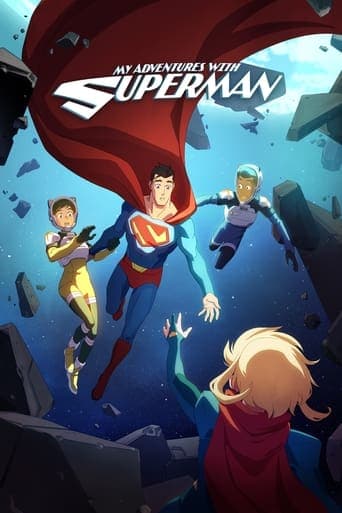 Movie poster for My Adventures with Superman