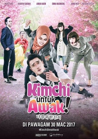 Movie poster for Kimchi Untuk Awak