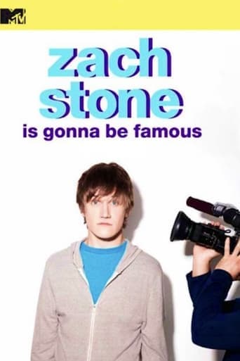 Movie poster for Zach Stone Is Gonna Be Famous
