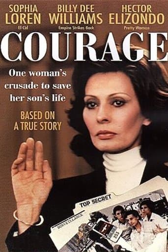Movie poster for Courage