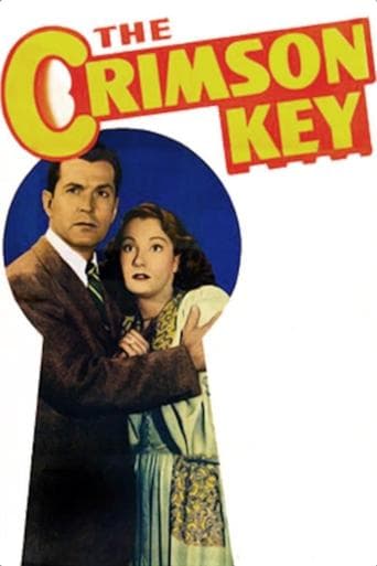 Movie poster for The Crimson Key