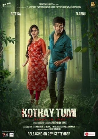 Movie poster for Kothay Tumi