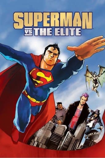 Movie poster for Superman vs. The Elite