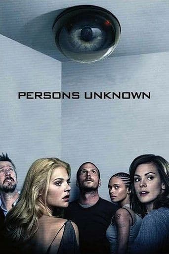 Movie poster for Persons Unknown
