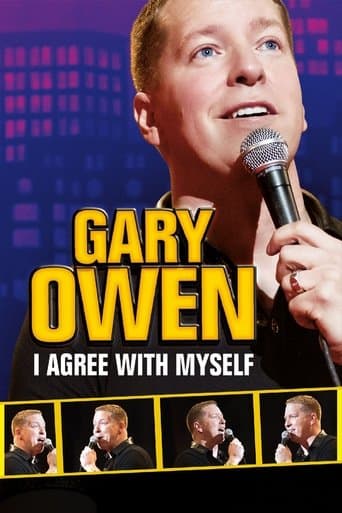 Movie poster for Gary Owen: I Agree With Myself