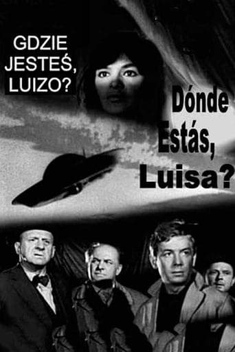 Movie poster for Where Are You, Louise?