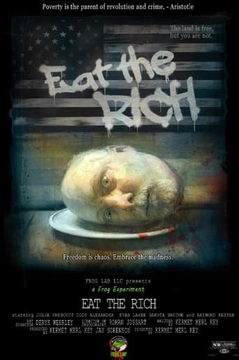 Movie poster for Eat the Rich