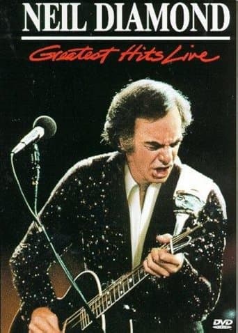 Movie poster for Neil Diamond: Greatest Hits Live