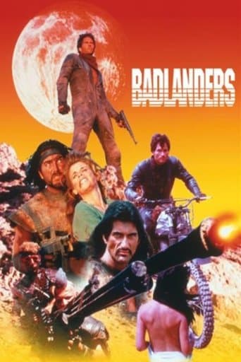 Movie poster for Badlanders