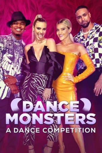 Movie poster for Dance Monsters