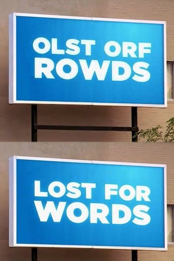 Movie poster for Lost For Words