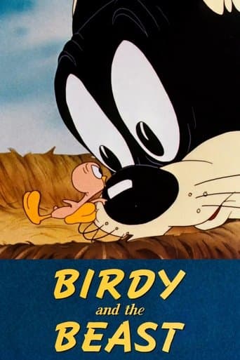 Movie poster for Birdy and the Beast