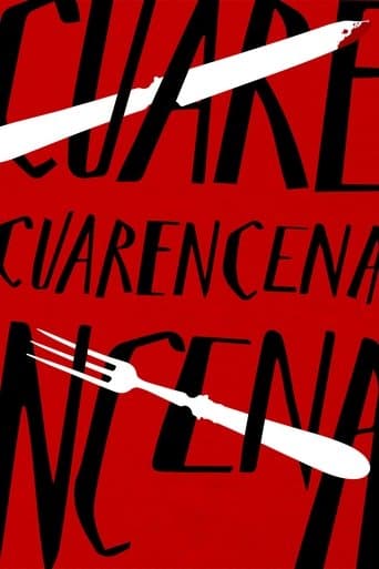 Movie poster for Quarandinner