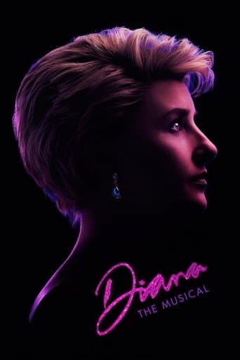 Movie poster for Diana: The Musical