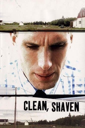 Movie poster for Clean, Shaven