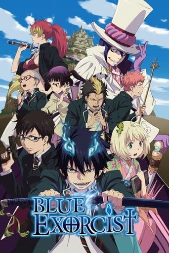Movie poster for Blue Exorcist