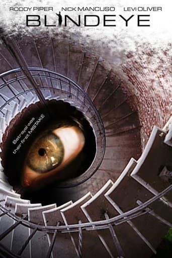 Movie poster for Blind Eye