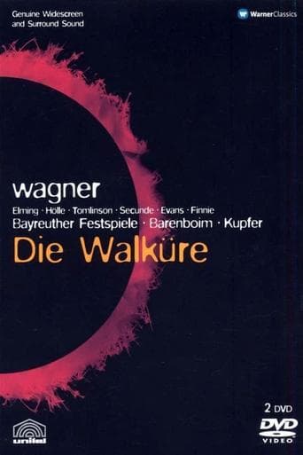 Movie poster for The Ring Cycle: Die Walkure