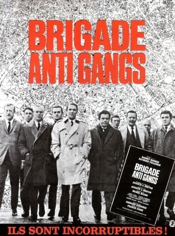 Movie poster for Brigade Anti Gangs