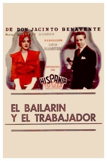 Movie poster for The Dancer and the Worker