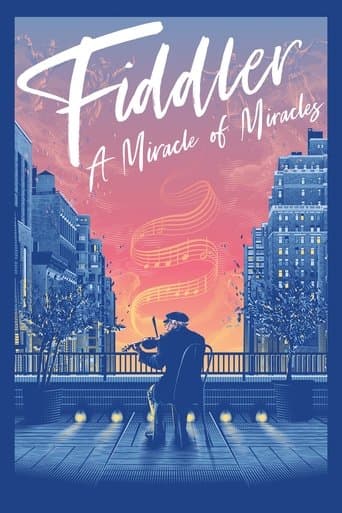 Movie poster for Fiddler: A Miracle of Miracles