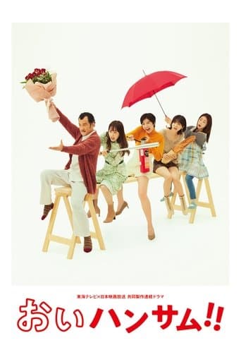 Movie poster for Hey Handsome!!