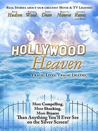 Movie poster for Hollywood Heaven: Tragic Lives, Tragic Deaths
