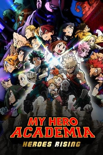 Movie poster for My Hero Academia: Heroes Rising