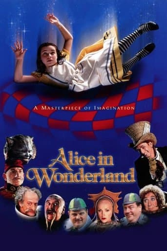Movie poster for Alice in Wonderland
