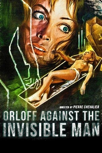 Movie poster for The Invisible Man's Love Life