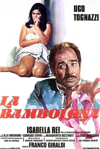 Movie poster for Baby Doll