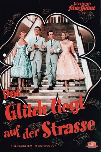Movie poster for Das Glück liegt auf der Straße