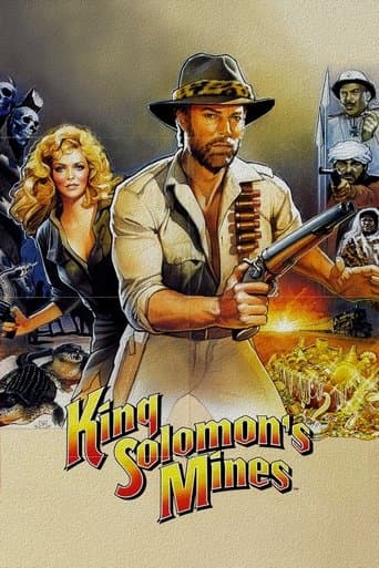 Movie poster for King Solomon's Mines