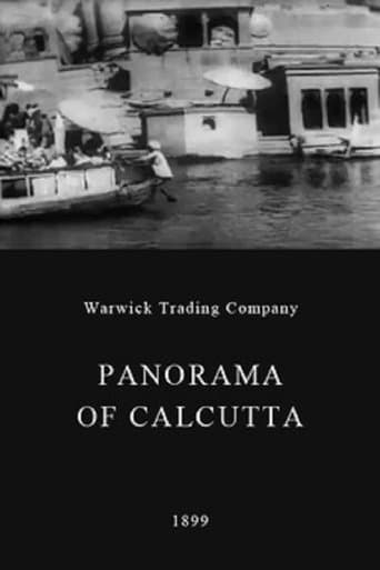 Movie poster for Panorama of Calcutta