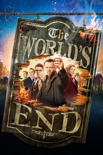 Movie poster for The World's End