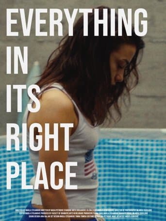 Movie poster for Everything in Its Right Place