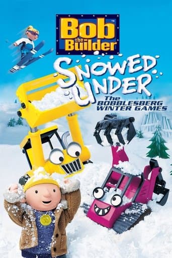 Movie poster for Bob the Builder: Snowed Under - The Bobblesberg Winter Games