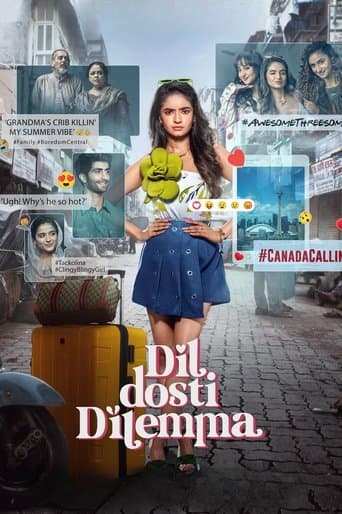 Movie poster for Dil Dosti Dilemma