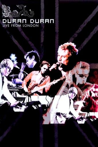 Movie poster for Duran Duran: Live from London