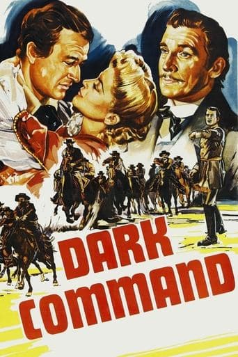 Movie poster for Dark Command