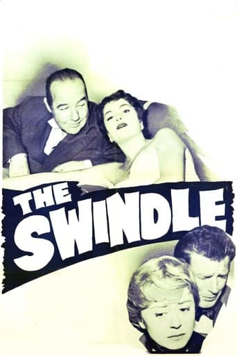 Movie poster for The Swindle