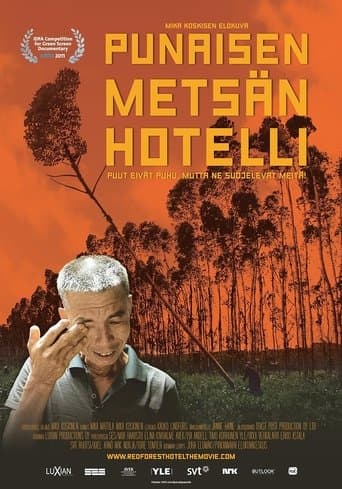 Movie poster for Red Forest Hotel