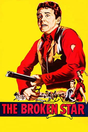 Movie poster for The Broken Star