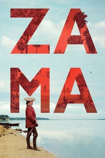 Movie poster for Zama